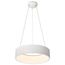 Orbit, 20W LED Pendant, CCT Selectable 3000K/4000K/5000K, White Finish