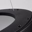 Orbit 20W LED Pendant Black Finish