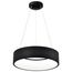 Orbit, 20W LED Pendant, CCT Selectable 3000K/4000K/5000K, Black Finish