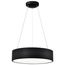 Orbit, 20W LED Pendant, CCT Selectable 3000K/4000K/5000K, Black Finish