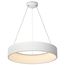 Orbit, 30W LED Pendant, CCT Selectable 3000K/4000K/5000K, White Finish