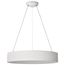 Orbit, 30W LED Pendant, CCT Selectable 3000K/4000K/5000K, White Finish
