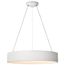 Orbit, 30W LED Pendant, CCT Selectable 3000K/4000K/5000K, White Finish