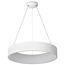 Orbit, 30W LED Pendant, CCT Selectable 3000K/4000K/5000K, White Finish
