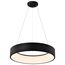 Orbit, 30W LED Pendant, CCT Selectable 3000K/4000K/5000K, Black Finish
