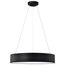 Orbit, 30W LED Pendant, CCT Selectable 3000K/4000K/5000K, Black Finish