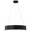Orbit, 30W LED Pendant, CCT Selectable 3000K/4000K/5000K, Black Finish