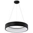 Orbit, 30W LED Pendant, CCT Selectable 3000K/4000K/5000K, Black Finish