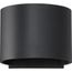Lightgate LED Sconce 5W Matte Black Finish 3000K