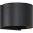 Lightgate LED Sconce 5W Matte Black Finish 3000K