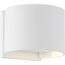 Lightgate LED Sconce 5W Matte White Finish 3000K