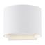 Lightgate LED Sconce 5W Matte White Finish 3000K