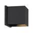 Lightgate LED Sconce 5W Matte Black Finish 3000K