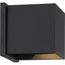 Lightgate LED Sconce 5W Matte Black Finish 3000K