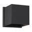 Lightgate LED Sconce 5W Matte Black Finish 3000K