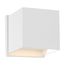Lightgate LED Sconce 5W Matte White Finish 3000K