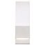 Ellusion LED Large Wall Sconce 13W Polished Nickel Finish w/ Seeded Glass