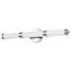 Kagen Medium Vanity LED Brushed Nickel Finish White Acrylic Lens