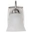 8 Watt LED 1 Light Vanity Fixture 3000K Brushed Nickel w/ Alabaster Glass w/ Switch