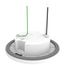 4" LED Surface Mount Fixture 3000K 6 Unit Contractor Pack White