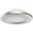 4" LED Surface Mount Fixture CCT Selectable 3K/4K/5K Brushed Nickel (Pack of 2)