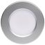 4" LED Surface Mount Fixture CCT Selectable 3K/4K/5K Brushed Nickel (Pack of 2)