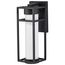Ledges 6W LED Medium Wall Lantern Matte Black w/ White Opal Glass