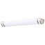 Glamour LED 25" Vanity Fixture Brushed Nickel Finish CCT Selectable 3K/4K/5K