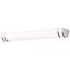 Glamour LED 25" Vanity Fixture Brushed Nickel Finish CCT Selectable 3K/4K/5K