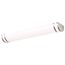 Glamour LED 25" Vanity Fixture Brushed Nickel Finish CCT Selectable 3K/4K/5K