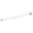 Glamour LED 49" Vanity Fixture Brushed Nickel Finish CCT Selectable 3K/4K/5K