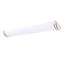 Glamour LED 50" Linear Flush Mount Fixture Brushed Nickel Finish CCT Selectable 3K/4K/5K