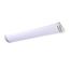 Glamour LED 50" Linear Flush Mount Fixture Brushed Nickel Finish CCT Selectable 3K/4K/5K