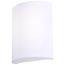 Crispo LED 9" Wall Sconce White Finish CCT Selectable 3K/4K/5K