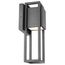 Supreme 10W LED Small Wall Lantern Matte Black Finish