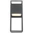 Supreme 18W LED Large Wall Lantern Matte Black Finish