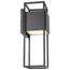 Supreme 18W LED Large Wall Lantern Matte Black Finish