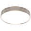 11 Inch Surface Mount w/ Night Light 5 CCT Selectable Brushed Nickel Finish