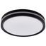 11 Inch Surface Mount w/ Night Light 5 CCT Selectable Matte Black Finish