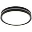 11 Inch Surface Mount w/ Night Light 5 CCT Selectable Matte Black Finish