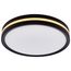 11 Inch Surface Mount w/ Night Light 5 CCT Selectable Matte Black Finish
