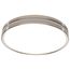 15 Inch Surface Mount w/ Night Light 5 CCT Selectable Brushed Nickel Finish