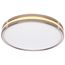 15 Inch Surface Mount w/ Night Light 5 CCT Selectable Brushed Nickel Finish