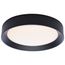 Selene 13 Inch LED Flush Mount CCT Selectable Black Finish