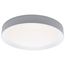 Selene 17 Inch LED Flush Mount CCT Selectable White Finish
