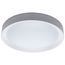Selene 17 Inch LED Flush Mount CCT Selectable White Finish