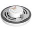 Blink Pro 9W 5in LED Fixture CCT Selectable Round Shape White Finish 120V