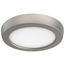 Blink Pro 9W 5in LED Fixture CCT Selectable Round Shape Brushed Nickel Finish 120V