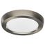Blink Pro 9W 5in LED Fixture CCT Selectable Round Shape Brushed Nickel Finish 120V