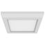 Blink Pro 9W 5in LED Fixture CCT Selectable Square Shape White Finish 120V